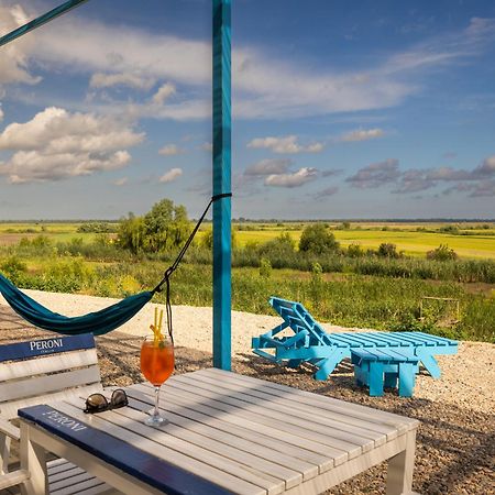 Hotel Danube Delta View à Dunavăţu de Jos Extérieur photo