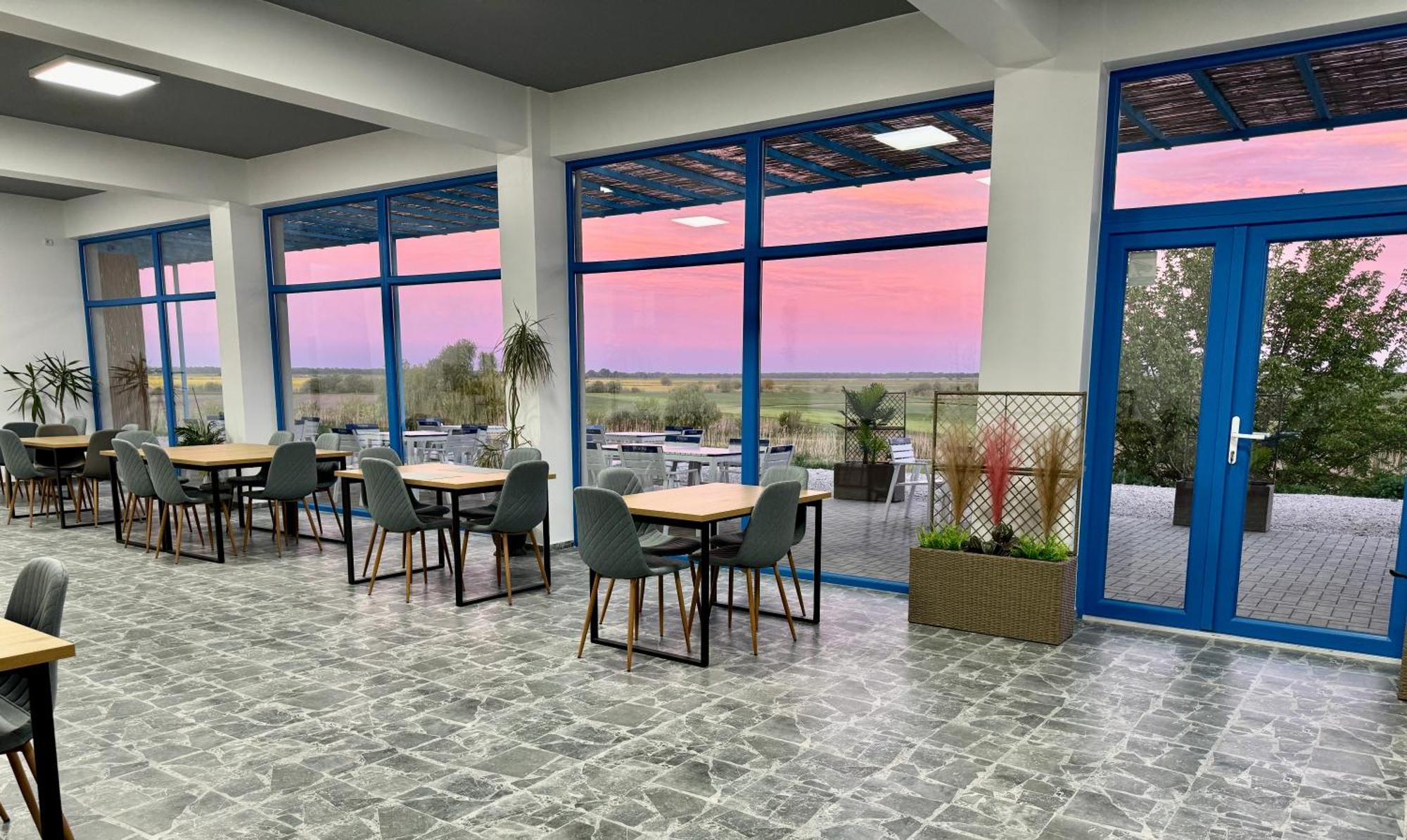 Hotel Danube Delta View à Dunavăţu de Jos Extérieur photo