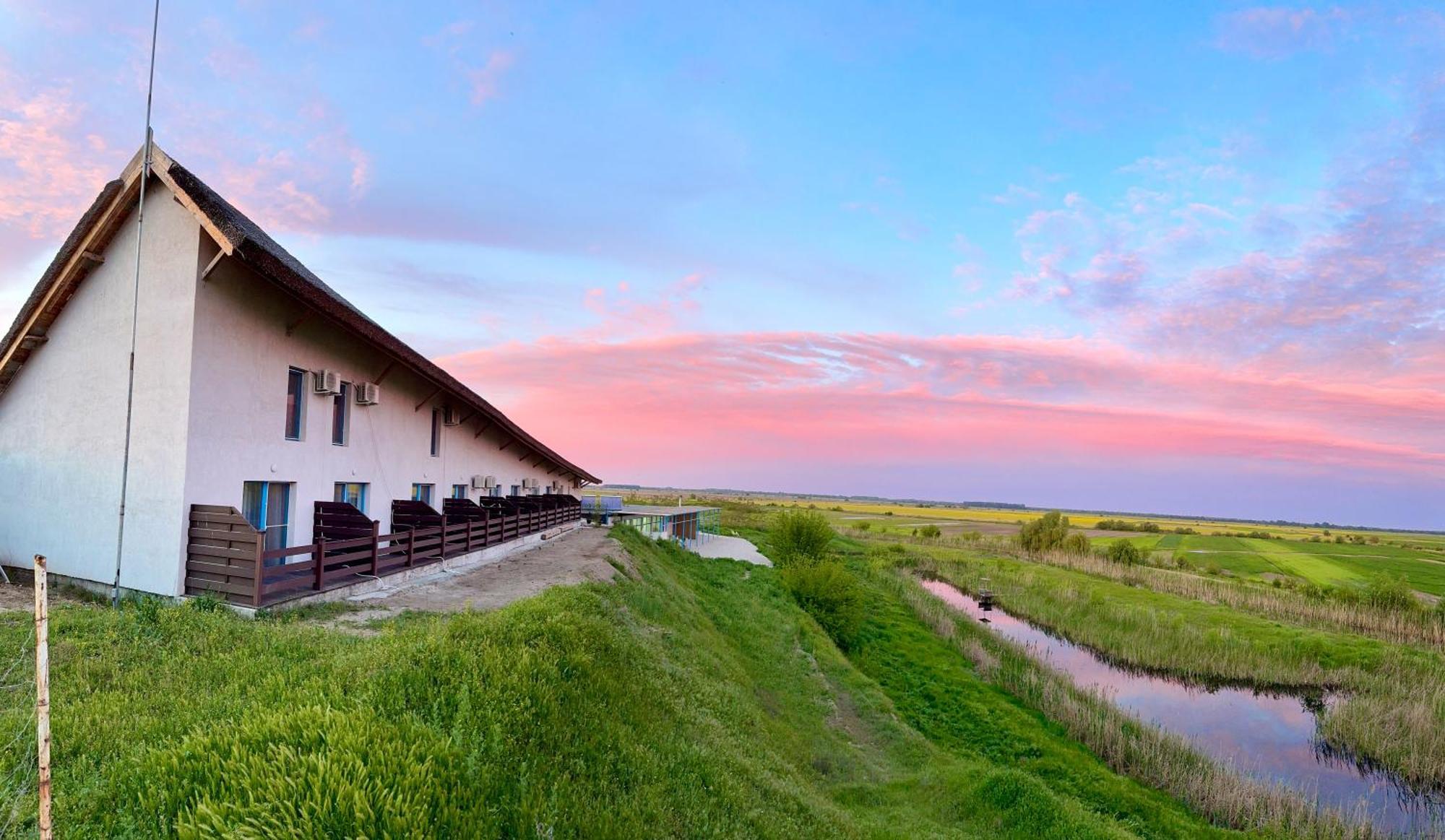 Hotel Danube Delta View à Dunavăţu de Jos Extérieur photo